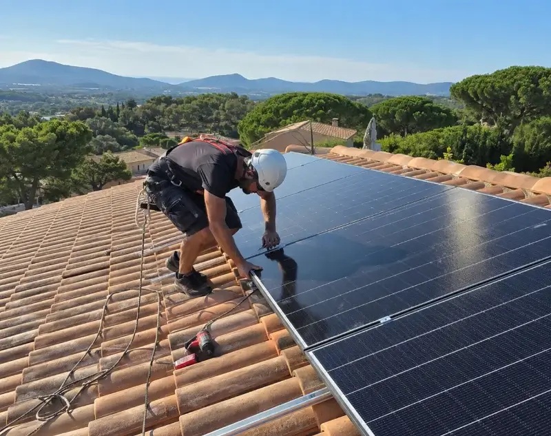 Installateur panneaux solaires Saint-Malô-du-Bois — pose photovoltaïque sur toiture