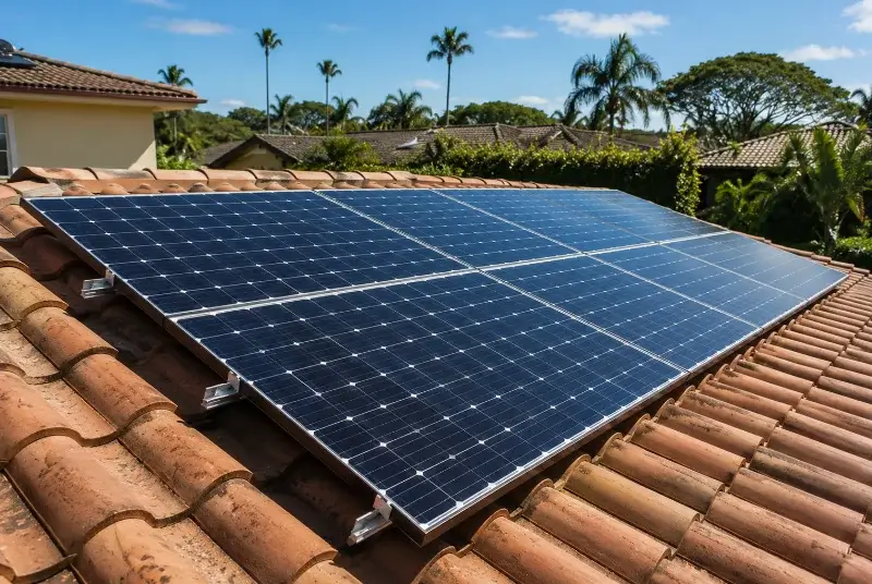 Installation de panneaux solaires à Saint-Malô-du-Bois