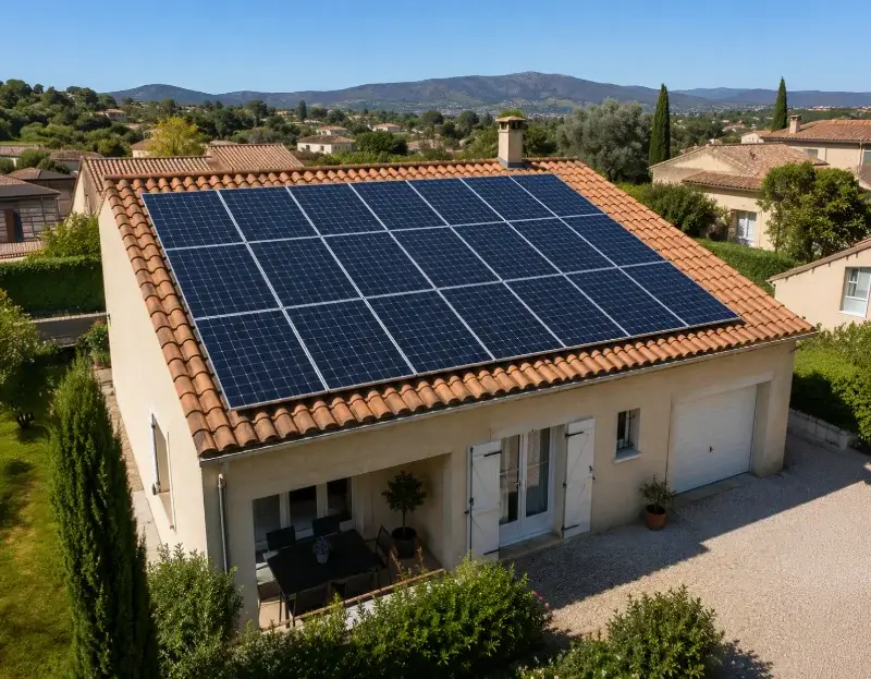 Prime à l'autoconsommation panneaux solaires Saint-Malô-du-Bois — aide financière de l'État